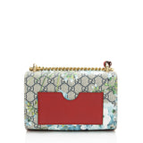Gucci GG Supreme Blooms Padlock Small Shoulder Bag