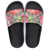 Gucci GG Blooms Supreme Floral Slide Sandal