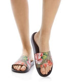 Gucci GG Blooms Supreme Floral Slide Sandal