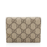 Gucci GG Supreme Bosco Patch Card Case
