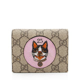 Gucci GG Supreme Bosco Patch Card Case
