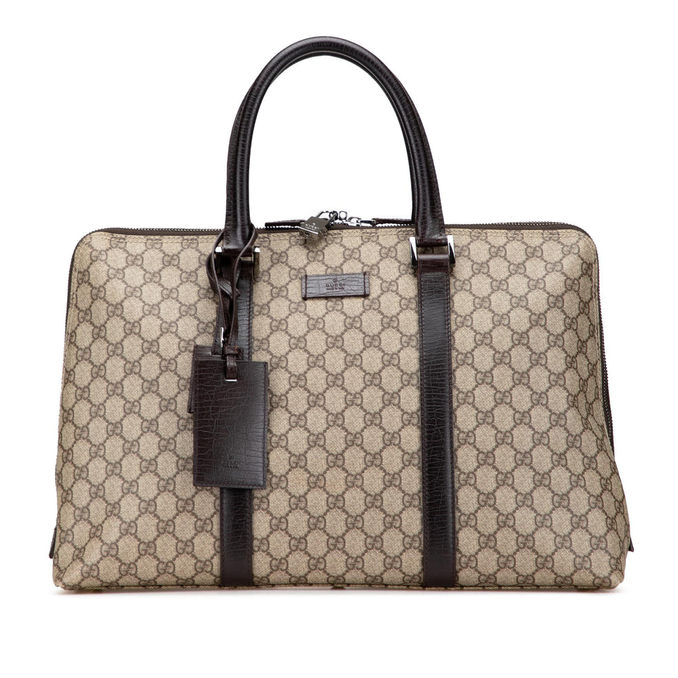 Gucci GG Supreme Business Bag