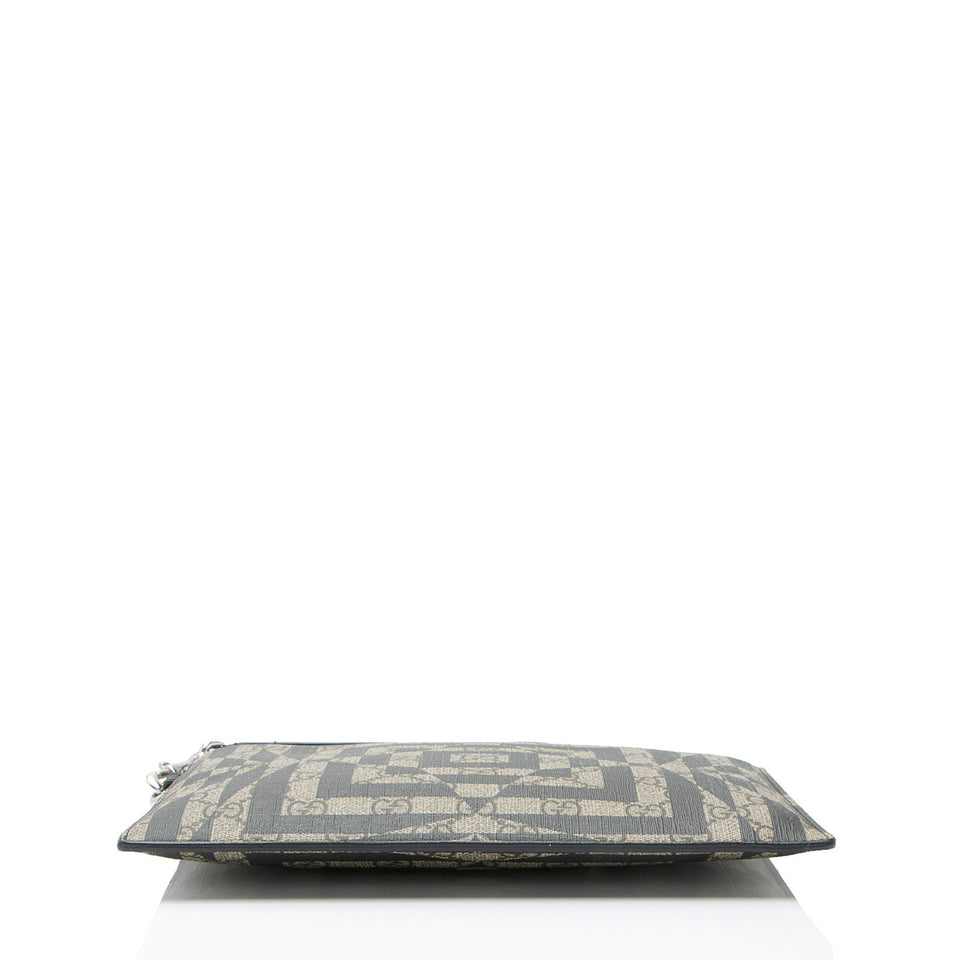Gucci GG Supreme Caleido Pouch