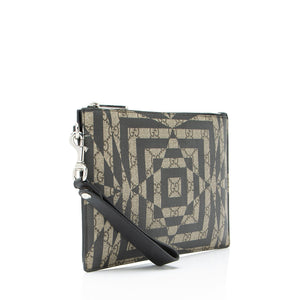 Gucci GG Supreme Caleido Pouch