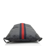 Gucci GG Supreme Canvas Drawstring Backpack
