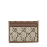 Gucci GG Supreme Card Case