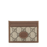 Gucci GG Supreme Card Case