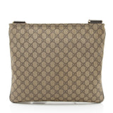Gucci GG Supreme Classic Flat Medium Messenger