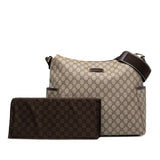 Gucci GG Supreme Diaper Messenger Bag
