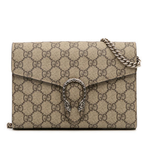 Gucci GG Supreme Dionysus Chain Wallet