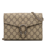 Gucci GG Supreme Dionysus Chain Wallet