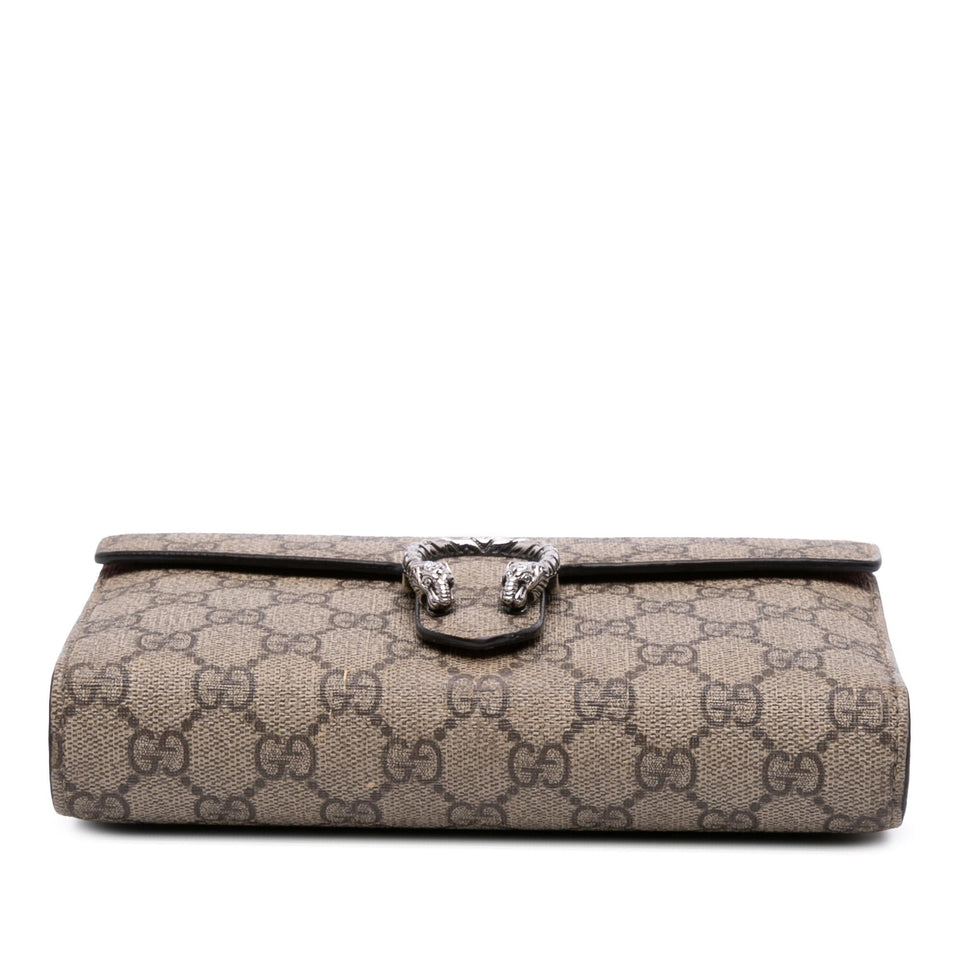 Gucci GG Supreme Dionysus Chain Wallet