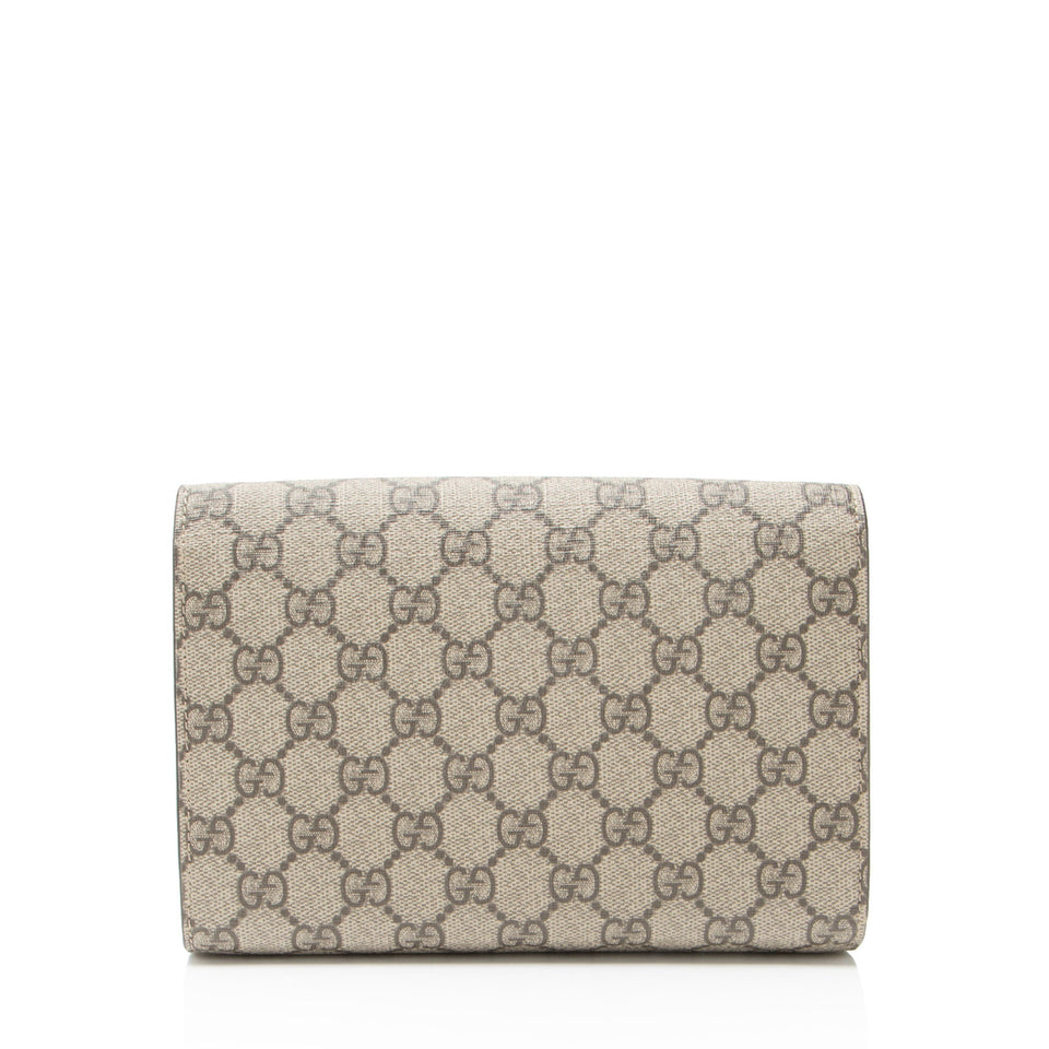 Gucci GG Supreme Dionysus Chain Wallet