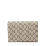 Gucci GG Supreme Dionysus Chain Wallet
