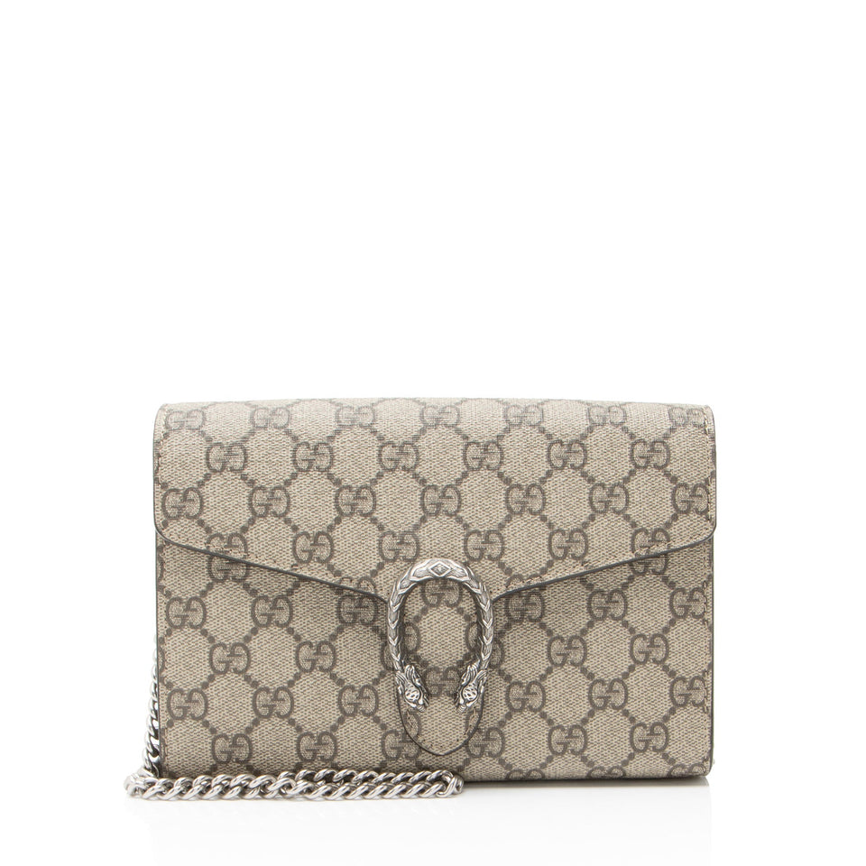 Gucci GG Supreme Dionysus Chain Wallet