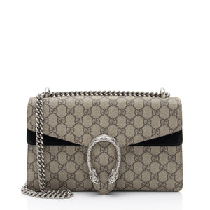 Gucci GG Supreme Dionysus Medium Shoulder Bag