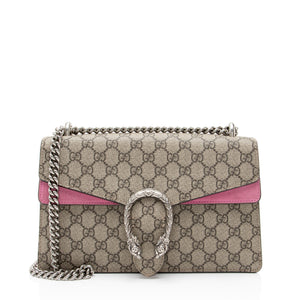 Gucci GG Supreme Dionysus Medium Shoulder Bag