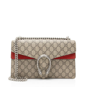 Gucci GG Supreme Dionysus Medium Shoulder Bag
