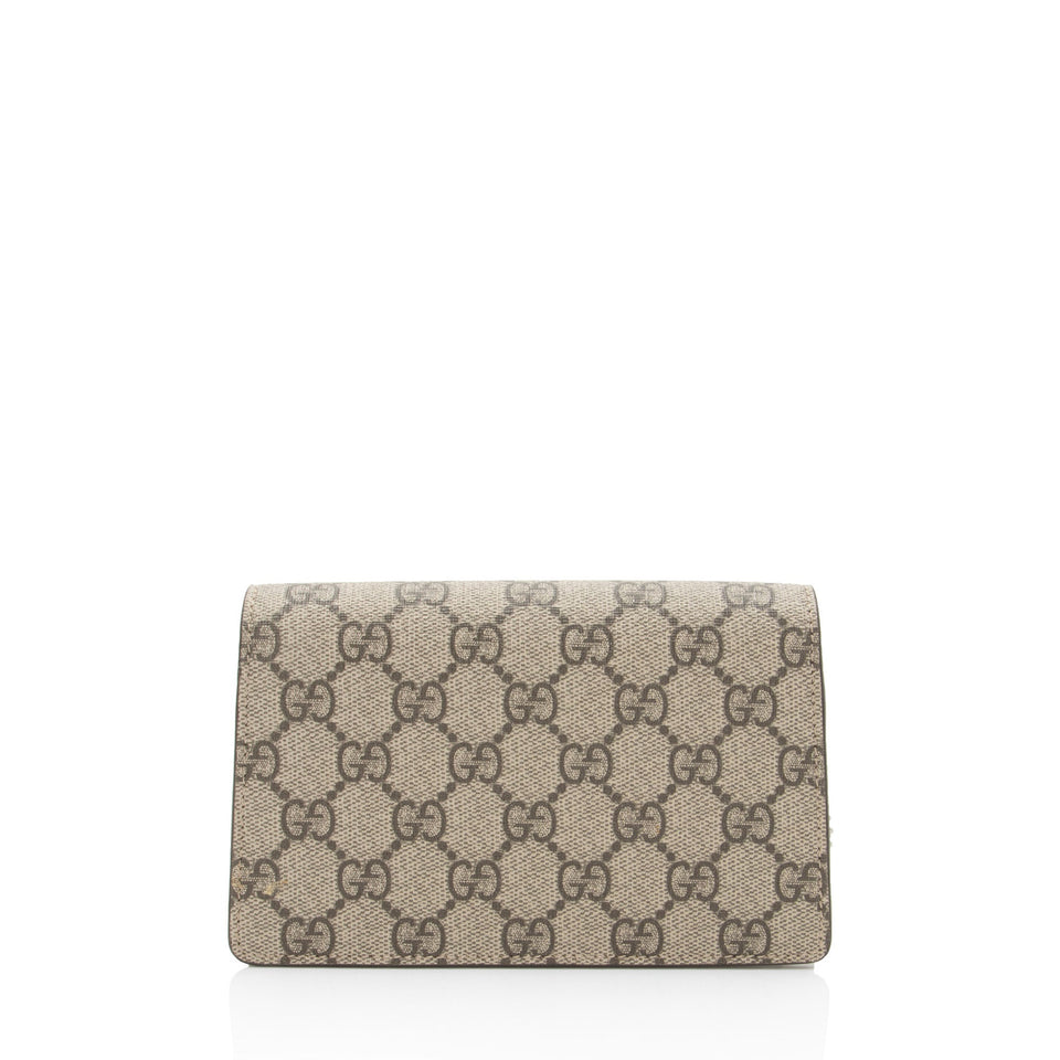 Gucci GG Supreme Dionysus Mini Shoulder Bag
