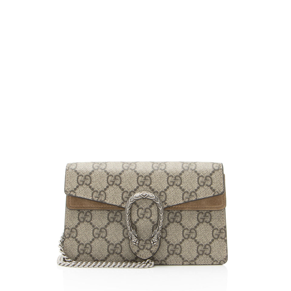 Gucci GG Supreme Dionysus Mini Shoulder Bag