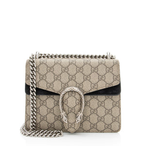 Gucci GG Supreme Dionysus Small Shoulder Bag