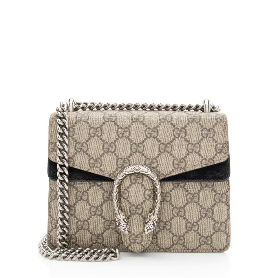 Gucci GG Supreme Dionysus Small Shoulder Bag