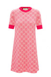 Gucci GG SUPREME MONOGRAM DRESS