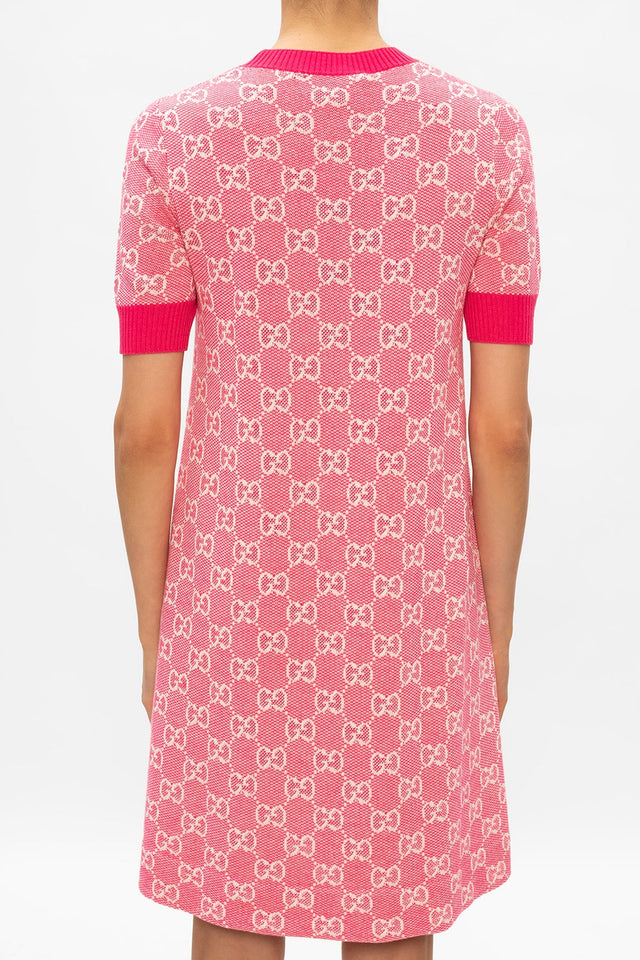 Gucci GG SUPREME MONOGRAM DRESS