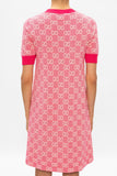 Gucci GG SUPREME MONOGRAM DRESS
