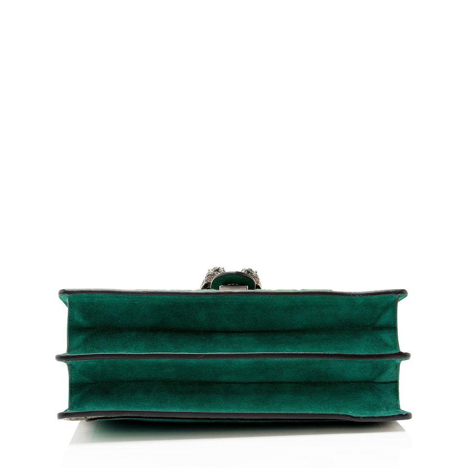 Gucci GG Supreme Embellished Dionysus Large Shoulder Bag