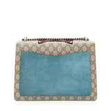 Gucci GG Supreme Embroidered Angry Cat Dionysus Medium Shoulder Bag