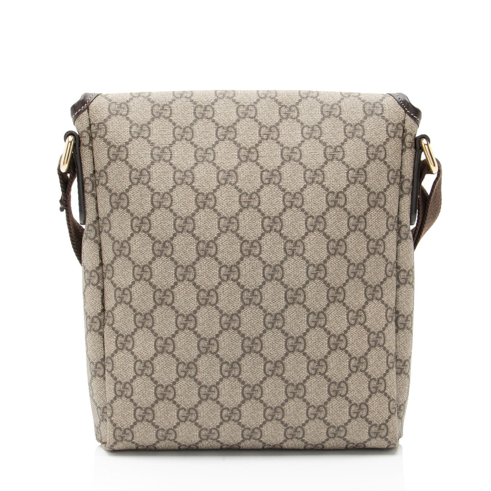 Gucci GG Supreme Flap Small Messenger