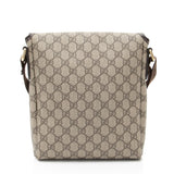 Gucci GG Supreme Flap Small Messenger
