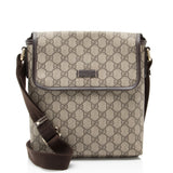 Gucci GG Supreme Flap Small Messenger