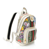 Gucci GG Supreme Flora Ophidia Small Backpack