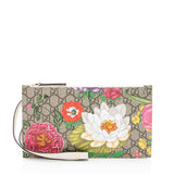 Gucci GG Supreme Flora Pochette