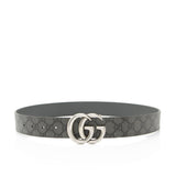 Gucci GG Supreme GG Marmont Reversible Belt - Size 34 / 85