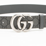 Gucci GG Supreme GG Marmont Reversible Belt - Size 36 / 90
