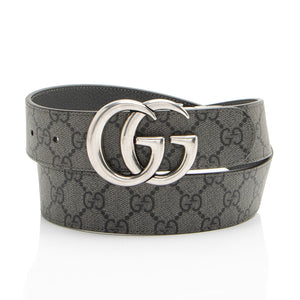 Gucci GG Supreme GG Marmont Reversible Belt - Size 36 / 90