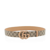 Gucci GG Supreme GG Marmont Wide Belt - Size 36 / 90