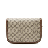 Gucci GG Supreme Horsebit 1955 Medium Shoulder Bag