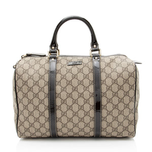 Gucci GG Supreme Joy Boston Bag