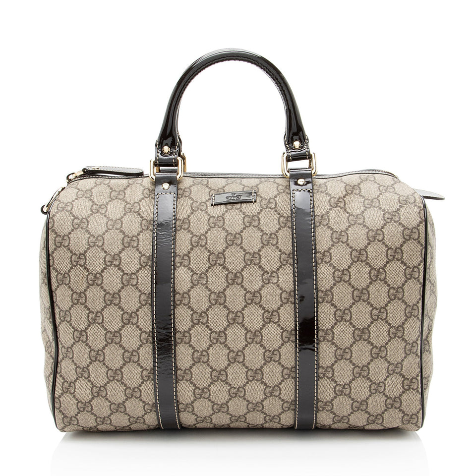 Gucci GG Supreme Joy Boston Bag
