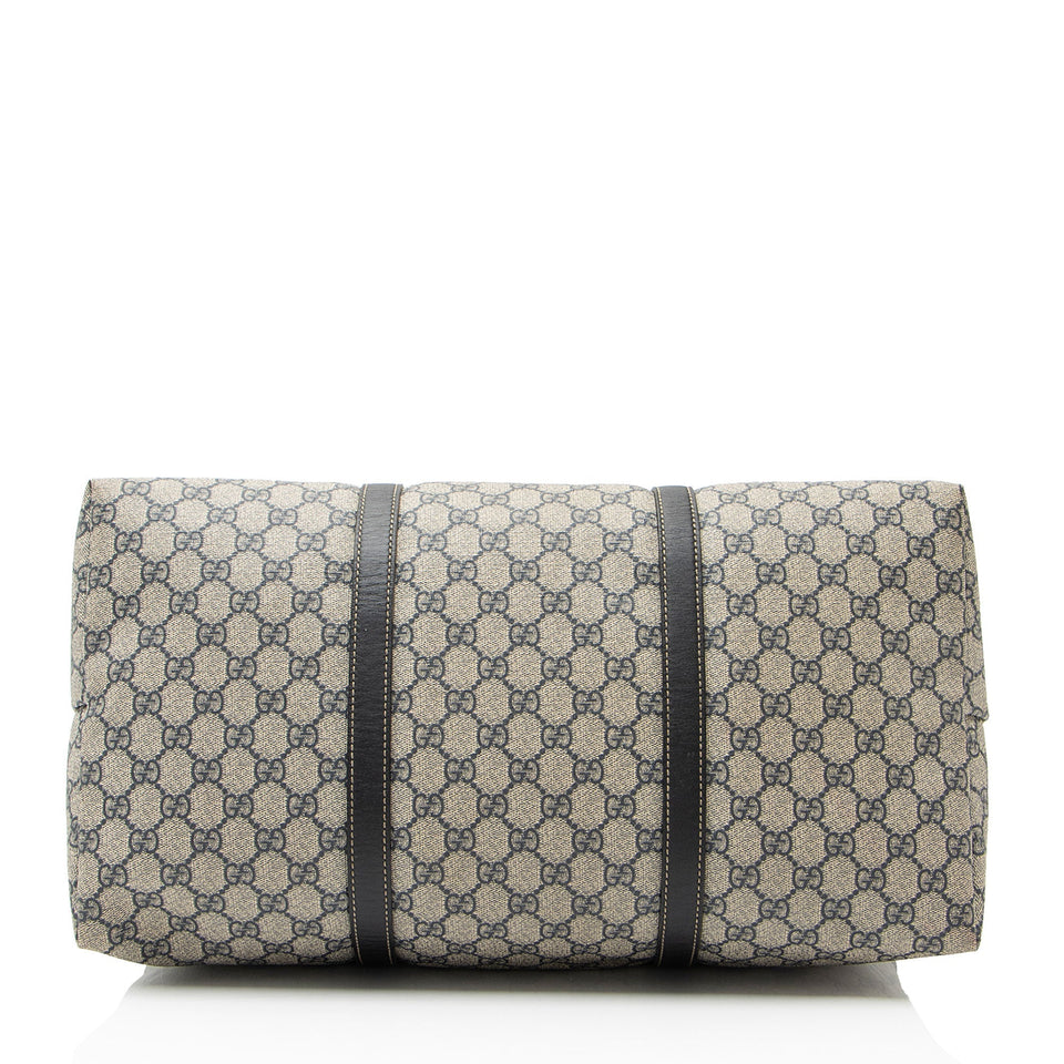Gucci GG Supreme Joy Large Zip Tote