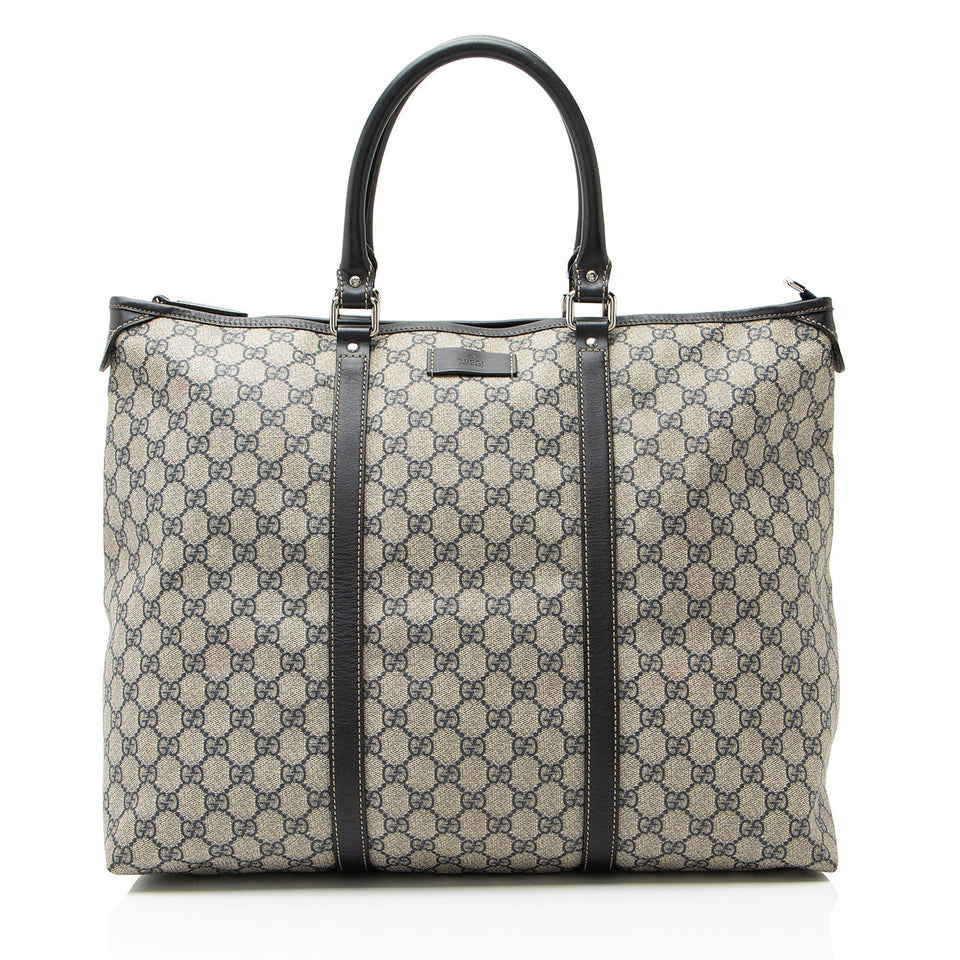 Gucci GG Supreme Joy Large Zip Tote