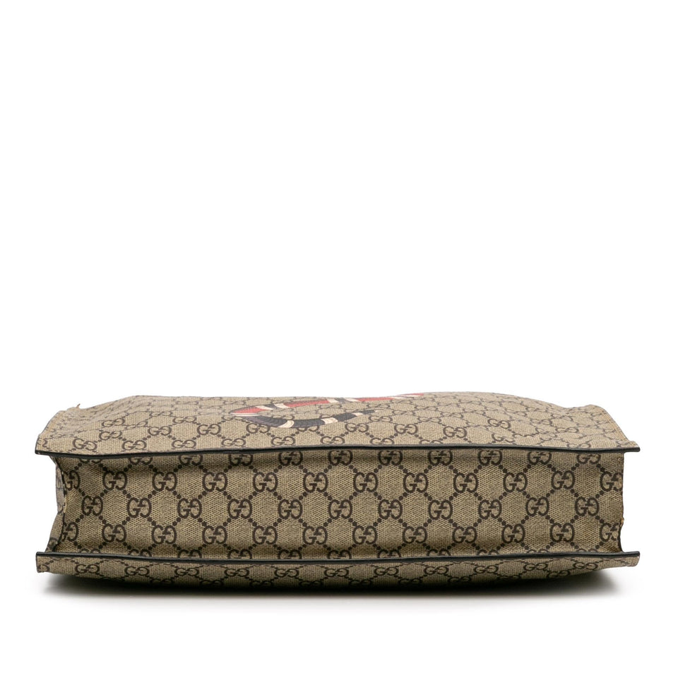 Gucci GG Supreme Kingsnake Tote