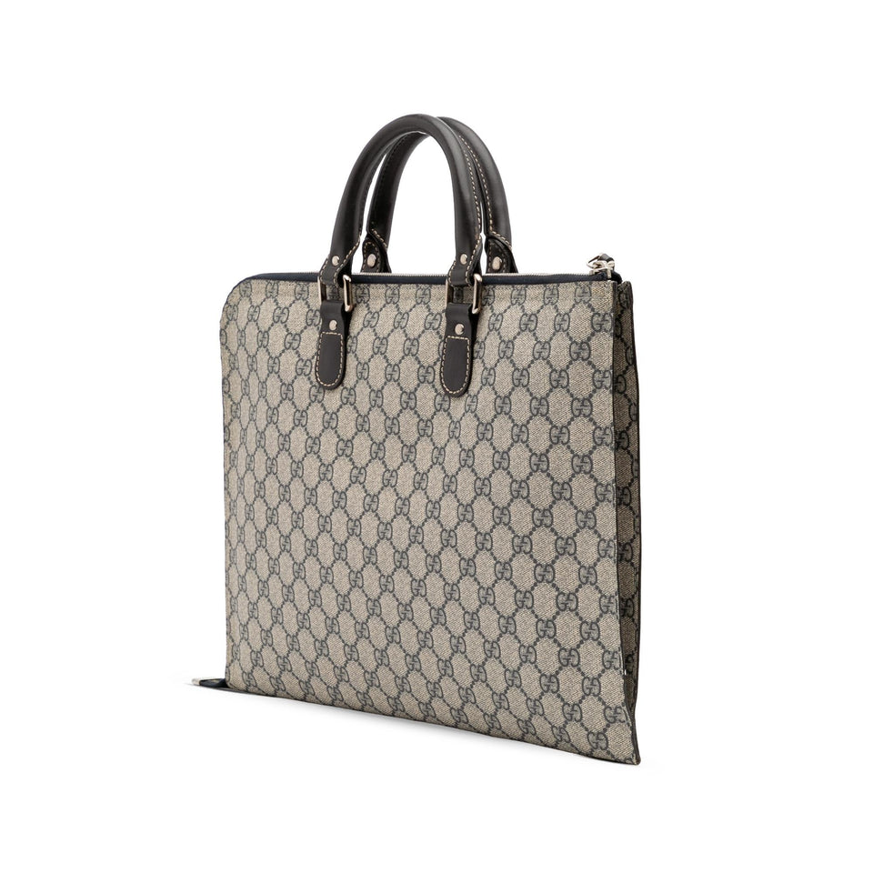 Gucci GG Supreme Laptop Case