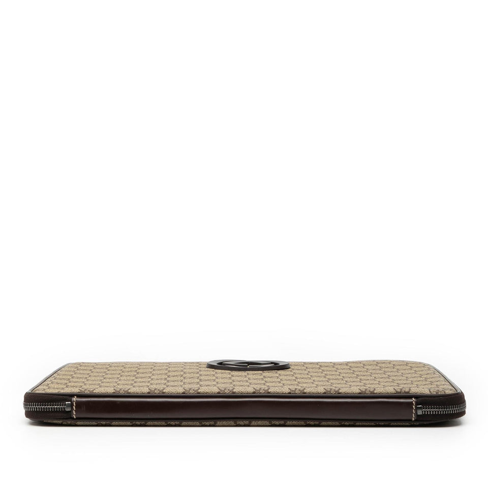 Gucci GG Supreme Laptop Case