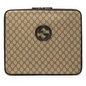 Gucci GG Supreme Laptop Case