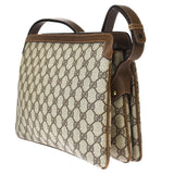 Gucci GG SUPREME MONOGRAM WEB MEDIUM OPHIDIA BAG
